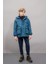 Erkek Çocuk Su Geçirmez Kapüşonlu Fermuarlı Çıtçıtlı Cepli Mont Parka C5521A824WN 12