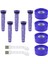 Dyson V8 V7 9 Paket Için Hepa Filtresi 5 Ön Filtre ve 4 Hepa Post Filtresi ile Hayvan, Mutlak ve Motorhead Modelleri (Yurt Dışından) 1