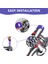Dyson V8 V7 9 Paket Için Hepa Filtresi 5 Ön Filtre ve 4 Hepa Post Filtresi ile Hayvan, Mutlak ve Motorhead Modelleri (Yurt Dışından) 2