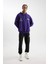 Fit NBA Los Angeles Lakers Oversize Geniş Kalıp Kapüşonlu Sırt Baskılı Sweatshirt D0671AX24AU 10