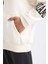 Fit NBA Miami Heat Oversize Geniş Kalıp Kapüşonlu Baskılı Kalın Sweatshirt D0672AX24AU 15