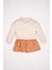 Kız Bebek Polo Yaka Baskılı Eteği Çiçek Desenli Uzun Kollu Sweatshirt Elbise D2547A524AU 10