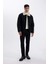 Slim Fit Fermuarlı Mont Dar Kesim Polo Suni Kürk Yaka Cepli D1187AX24WN 7