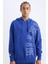Fit NBA Miami Heat Oversize Geniş Kalıp Kapüşonlu Kalın Sweatshirt D0677AX24AU 9