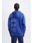 Fit NBA Miami Heat Oversize Geniş Kalıp Kapüşonlu Kalın Sweatshirt D0677AX24AU 16