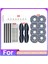 23 Pcs Ecovacs Deebot X1 Omnı T10 Turbo T10 Vakum Süpürge Aksesuarları Yedek Parçaları (Yurt Dışından) 1