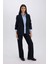 Oversize Geniş Kalıp Kruvaze Yaka Blazer Ceket A4173Ax24Au 7