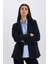 Oversize Geniş Kalıp Kruvaze Yaka Blazer Ceket A4173Ax24Au 9