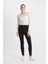 Jegging Yüksek Bel Bilek Boy Dar Paça Basic Düz Jean Pantolon B7498AX24AU 9