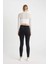 Jegging Yüksek Bel Bilek Boy Dar Paça Basic Düz Jean Pantolon B7498AX24AU 12
