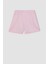 Kız Çocuk Baskılı Beli Lastikli Şort D0905A824HS 16