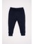 Erkek Bebek 2'li Takım Baskılı Okul Sweatshirt Beli Lastikli Eşofman Altı D2599A524AU 7