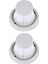 Xiaomi Mijia Için Uygun Kullanışlı Vakum Süpürge Aksesuarları Filtre Elemanları Elde Taşınmış Araba Mini Vakum Süpürge Filtresi, 2 Pcs (Yurt Dışından) 3