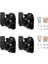 4pcs Evrensel Hoparlör Duvar Montaj Braket Tavan Stand Kelepçesi Ayarlanabilir Döner ve Eğim Açısı Döndürme (Yurt Dışından) 1
