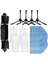 Honor Seçimi Için R2 / R2 Plus Robot Vakum Süpürge Solma Yan Fırçası Hepa Filtre Mop Kumaşları Raç Aksesuarları Yedek Kit (Yurt Dışından) 1