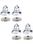 4 Pcs 28X25MM Hoparlörler Ayak Ayak Padü Saf Bakır Hoparlör Kutusu Çiviler Koni Zemin Ayak Çivi Altın (Yurt Dışından) 1