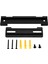 WB-120 Solo 5 Soundbar Için Duvar Montajı Kit Braketi, CINEMATE120 Için Vida ve Duvar Ankrajları, Siyah (Yurt Dışından) 1