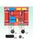 324 Ayarlanabilir Crossover Distribütörü 400W Audiophile Özel Crossover 3 Yollu Hoparlör Tweeter Bas Mid Bass (Yurt Dışından) 4