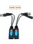 4 Çift Video Balun Kablosu 8mp Hd Şanzıman Bükülmüş Verici Bnc&#39;ye RJ45 Adaptör Desteği Hdcvı Tvı Ahd Kamera (Yurt Dışından) 1