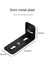 2pcs Soundbar Stand Evrensel Kayma Önleyici Metal Ses Çubuğu Duvar Montaj Tutucu (Yurt Dışından) 5