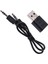 Bluetooth 5.0 Verici Alıcı Mini 3.5mm Jack Aux Audio Kablosuz Adaptör LED Göstergesi 2in1 Araba Kiti USB Adaptör (Yurt Dışından) 2