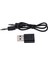 Bluetooth 5.0 Verici Alıcı Mini 3.5mm Jack Aux Audio Kablosuz Adaptör LED Göstergesi 2in1 Araba Kiti USB Adaptör (Yurt Dışından) 3