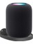 Duvara Monte Ses Destek Bluetooth Hoparlör Ses Kutusu Standı Homepod Siyah Için Düşmeyi Önle (Yurt Dışından) 2