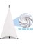 Evrensel Dj Light Hoparlör Stand Kapağı Çift Taraflı Tripod Stand Stand Scrim Kapak Gerilebilir Malzeme, 2 Adet (Yurt Dışından) 5