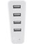 Ps5 Slim Console 4port Için USB Sımanlayıcı USB 2.0 Hub Yüksek Hızlı Aktarım Genişletici Ayırıcı Ps5 Ince Konsol Istasyonu A (Yurt Dışından) 1