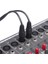 2rca Ila 2xlr 3 Çekirdekli Xlr Kablo Mikser Güç Amplifikatörü Aktif Hoparlör Mikrofon Ses Kablosu 3 Metre (Yurt Dışından) 3