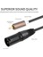 2rca Ila 2xlr 3 Çekirdekli Xlr Kablo Mikser Güç Amplifikatörü Aktif Hoparlör Mikrofon Ses Kablosu 3 Metre (Yurt Dışından) 5