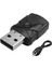 USB Bluetooth 5.2 Ses Adaptörü Kablosuz Alıcı Verici Ses Kartı 3.5mm Aux Müzik Dongle Tv Araba Hoparlör Pc (Yurt Dışından) 2