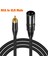 Xlr Erkek - Rca Erkek Kablosu, Altın Kaplama Konektör Kablosu, Koaksiyel Kalkan Xlr Mikrofon Ses Kablosu Adaptörü 16.4ft (Yurt Dışından) 5