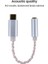Hıfı Dac Kulaklık Amplifikatörü USB Typec 32BIT 38BIT 384KHZ Dijital Kod Çözücü Aux Dönüştürücü Gümüş (Yurt Dışından) 2