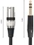 1/4 Inç - Xlr Erkek Dengeli Sinyal Bağlantı Kablosu 6.35MM - Xlr Yama Kablosu Mikrofon Dengeli Kablo 300CM (Yurt Dışından) 4