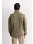 Relax Fit Dik Yaka Polar Fermuarlı Sweatshirt D2349AX24AU 12