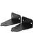 Metal Hoparlör Stand Soundbar Duvar Montaj Braketleri Samsung Kavisli Ses Çubuğu AH61-03943A HW-J4000 HW-J6000 HW-M4501 (Yurt Dışından) 2