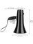 35 Watt Güç Taşınabilir Megafon Hoparlör Pa Bullhorn Söndürülebilir El Mikrofonu, Yerleşik Siren (Siyah) (Yurt Dışından) 5