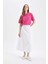 Balloon Fit Poplin Maxi Etek C8936AX24SM 13