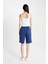 Regular Fit Beli Lastikli Düz Paça Bermuda Şort N7439AZNS 12