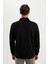 Regular Fit Polo Yaka Yarım Fermuarlı Basic Düz Sweatshirt D2279AX24AU 10