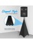 Evrensel Dj Hafif Hoparlör Stand Stant Tripod Scrim Kapağı Gerilebilir Polyester Malzemeli, 1 Adet (Yurt Dışından) 4