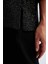 Regular Fit Bisiklet Yaka Simli Kumaş Triko Kazak D0405AX24WN 13