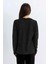 Regular Fit Bisiklet Yaka Simli Kumaş Triko Kazak D0405AX24WN 14