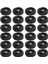 240PCS Mikrofon, Karaoke Için Tek Kullanımlık Olmayan Mikrofon Kapak Mikrofon Mikrofon Ön Cam ve Filtreleri Kapakları (Yurt Dışından) 3