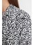 Relax Fit Desenli Uzun Kollu Gömlek Tunik D1435AX24HS 9