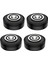 4pcs 50X22MM Hi-End Hoparlör Ayakları Alüminyum Alaşım Amplifikatör Standı Diskler Pikap CD Çalar Bilgisayar Makinesi Taban (Yurt Dışından) 1