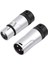 Xlr Mikrofon Lehim Adaptörü Altın Kaplama 3pin Xlr Erkek Lehim Konnektörü Ayarlanabilir 90 ° Sağ Açılı Xlr Ses Fişi Kadın (Yurt Dışından) 3