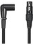 3 Pin Xlr Sağ Açılı Erkek - Kadın Fiş Mikrofon Mikrofon Ses Kablosu Kablosu Müzik Aletleri Aksesuarları (Yurt Dışından) 1