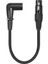 3 Pin Xlr Sağ Açılı Erkek - Kadın Fiş Mikrofon Mikrofon Ses Kablosu Kablosu Müzik Aletleri Aksesuarları (Yurt Dışından) 2